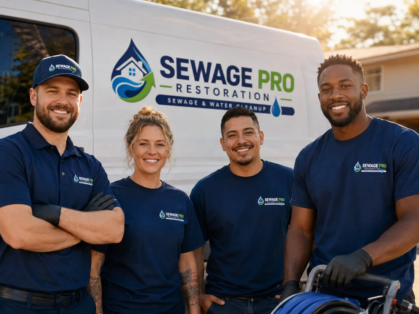 Sewage Cleanup Services company in White Cloud, MI